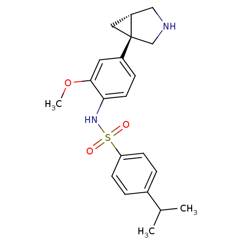 Chemical structure of BindingDB Monomer ID 50416717