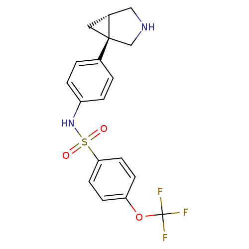 Chemical structure of BindingDB Monomer ID 50416719
