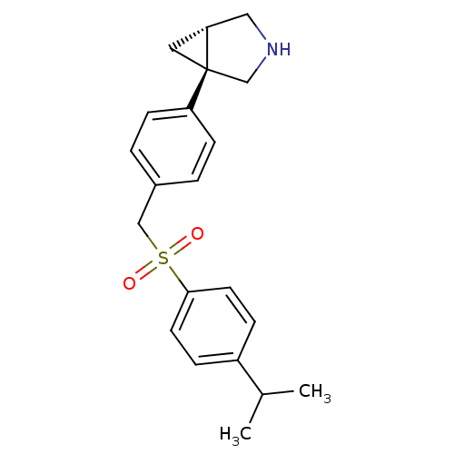 Chemical structure of BindingDB Monomer ID 50416720