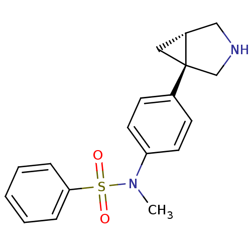 Chemical structure of BindingDB Monomer ID 50416721