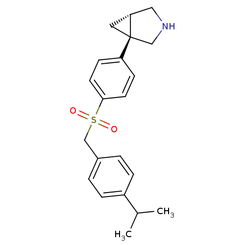 Chemical structure of BindingDB Monomer ID 50416722