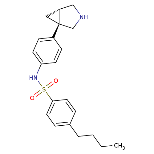 Chemical structure of BindingDB Monomer ID 50416723