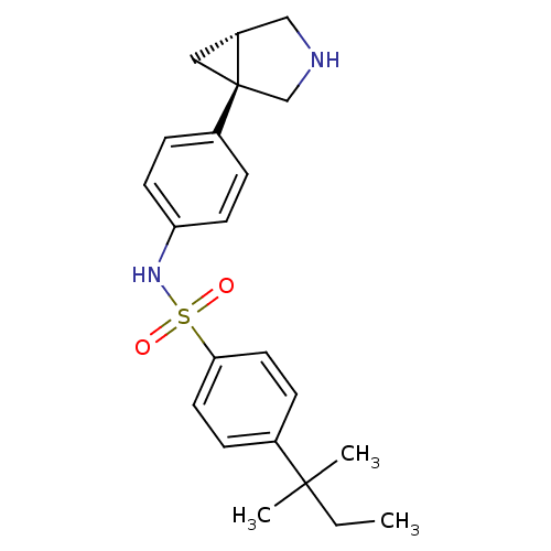 Chemical structure of BindingDB Monomer ID 50416724