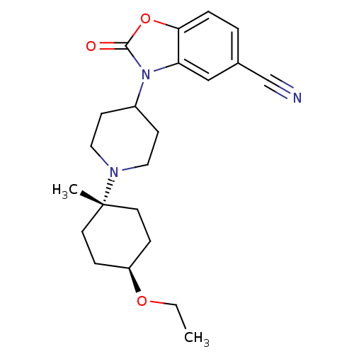 Chemical structure of BindingDB Monomer ID 50416726