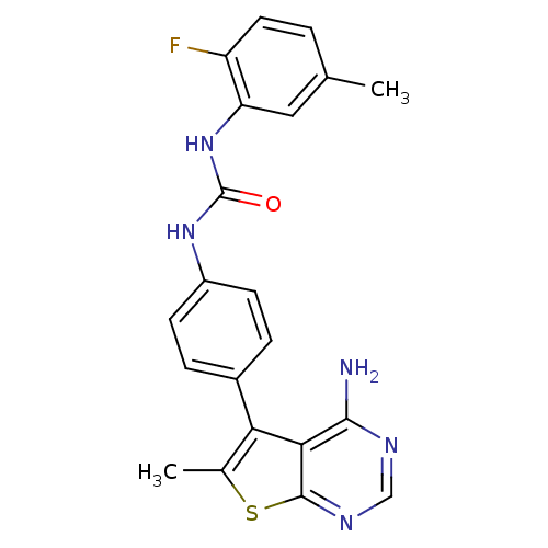 Chemical structure of BindingDB Monomer ID 50416743