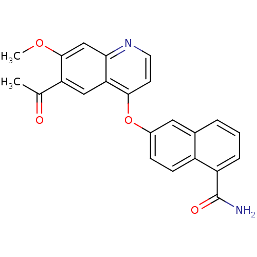 Chemical structure of BindingDB Monomer ID 50416747