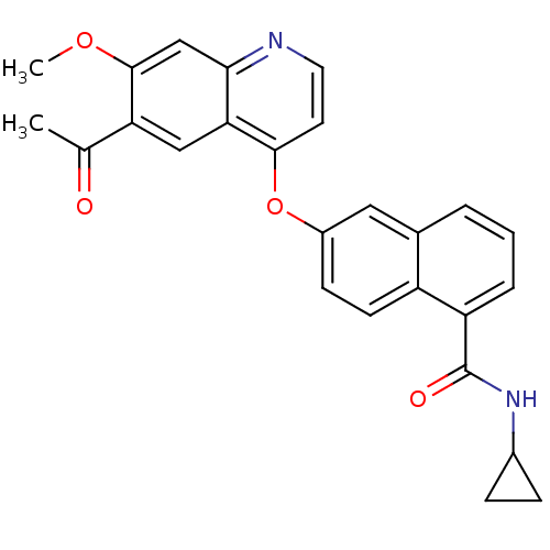 Chemical structure of BindingDB Monomer ID 50416748