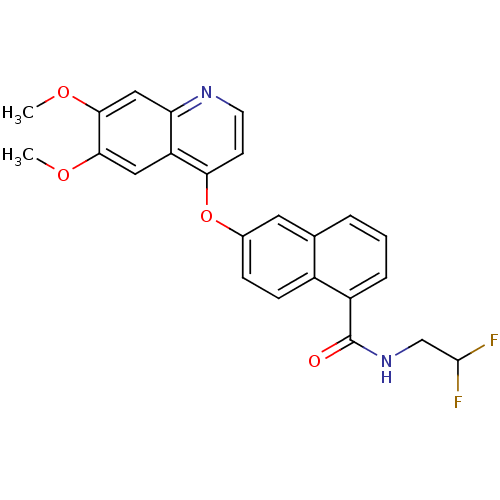 Chemical structure of BindingDB Monomer ID 50416749