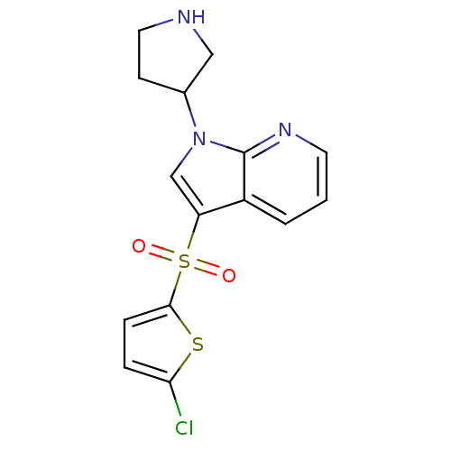 Chemical structure of BindingDB Monomer ID 50416751