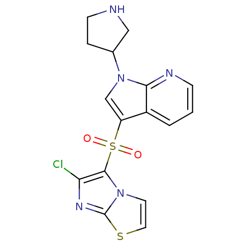 Chemical structure of BindingDB Monomer ID 50416752