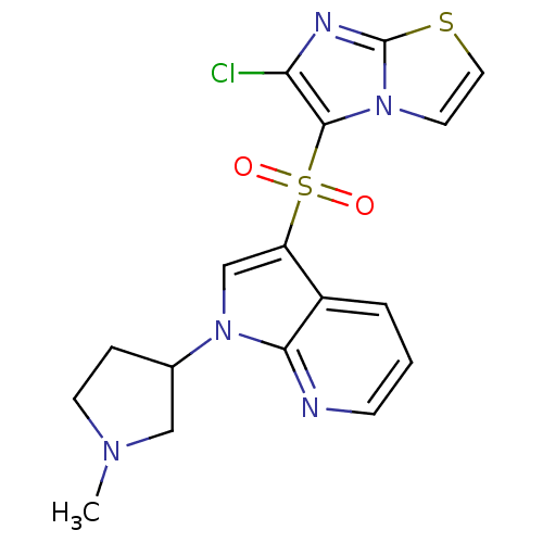 Chemical structure of BindingDB Monomer ID 50416753