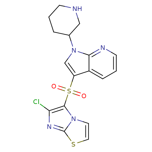 Chemical structure of BindingDB Monomer ID 50416755