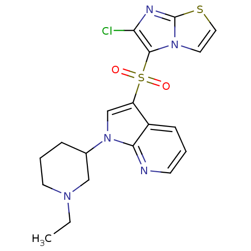 Chemical structure of BindingDB Monomer ID 50416756