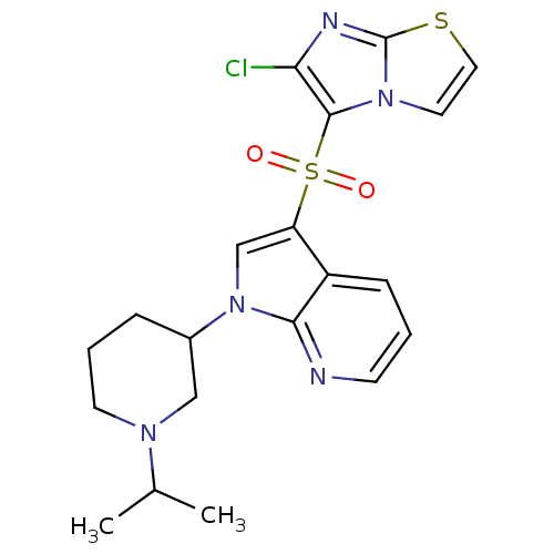 Chemical structure of BindingDB Monomer ID 50416757