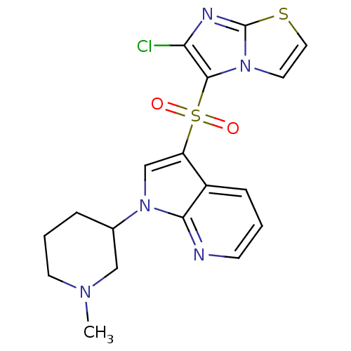 Chemical structure of BindingDB Monomer ID 50416758