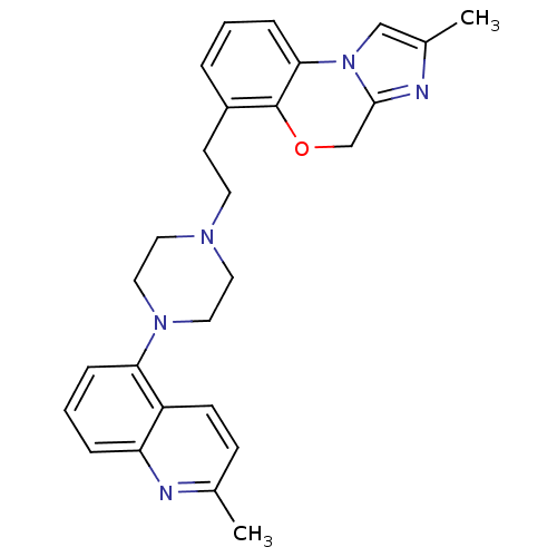 Chemical structure of BindingDB Monomer ID 50416769