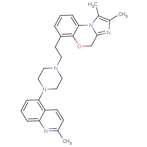 Chemical structure of BindingDB Monomer ID 50416770