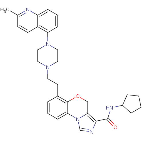 Chemical structure of BindingDB Monomer ID 50416772