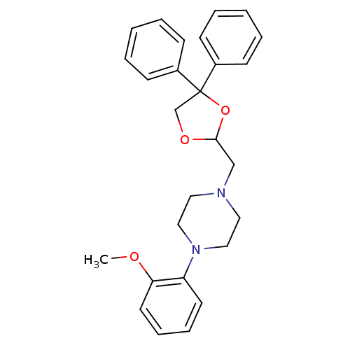 Chemical structure of BindingDB Monomer ID 50416773