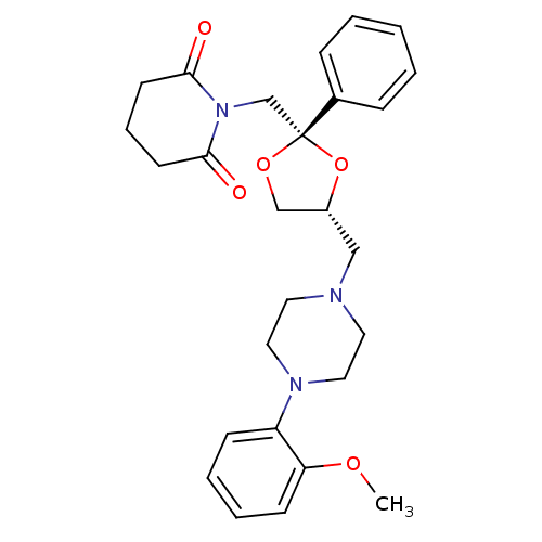 Chemical structure of BindingDB Monomer ID 50416774