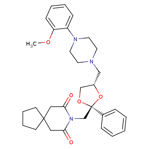 Chemical structure of BindingDB Monomer ID 50416775