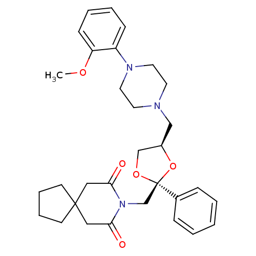 Chemical structure of BindingDB Monomer ID 50416776