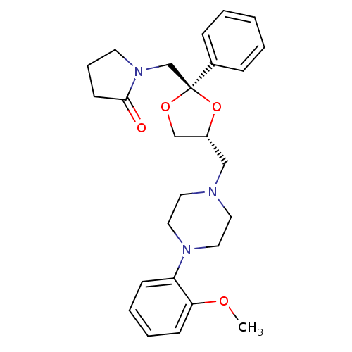 Chemical structure of BindingDB Monomer ID 50416778