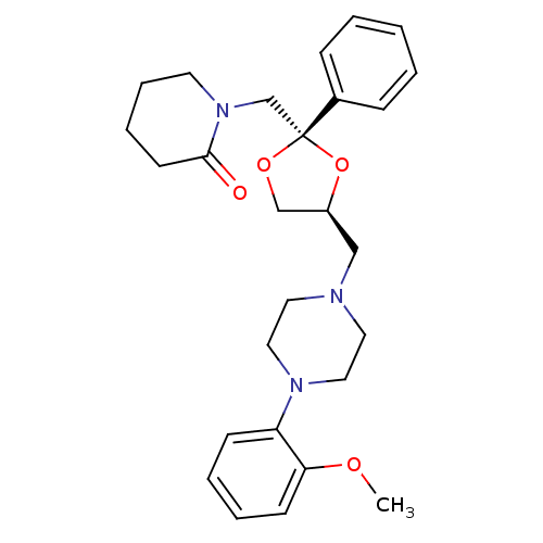 Chemical structure of BindingDB Monomer ID 50416779