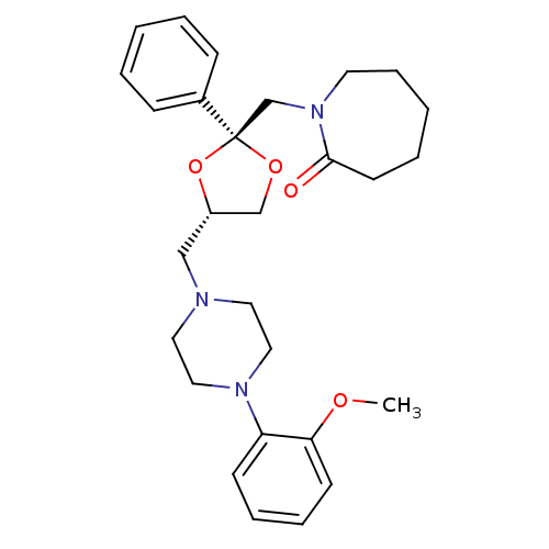 Chemical structure of BindingDB Monomer ID 50416781