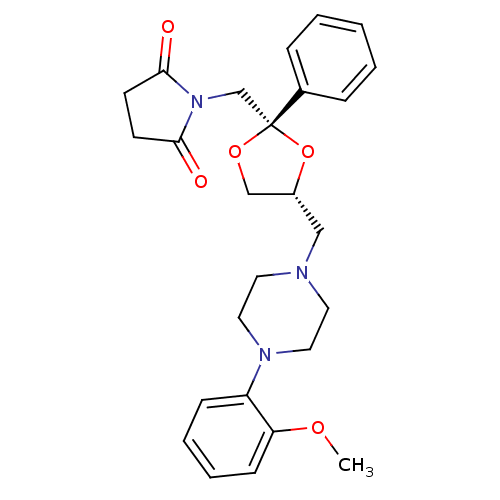 Chemical structure of BindingDB Monomer ID 50416784