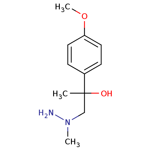 Chemical structure of BindingDB Monomer ID 50416786