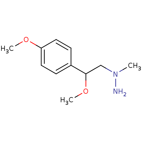 Chemical structure of BindingDB Monomer ID 50416791