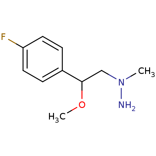 Chemical structure of BindingDB Monomer ID 50416794