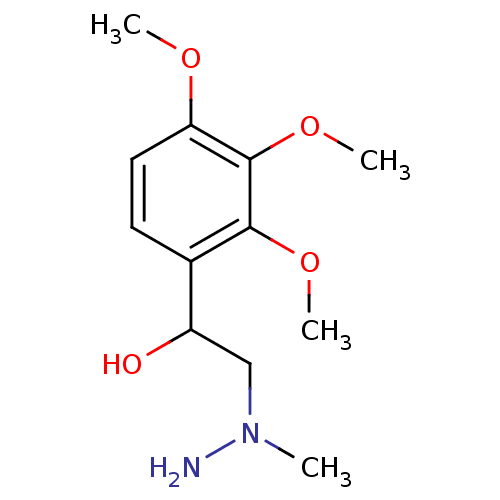 Chemical structure of BindingDB Monomer ID 50416799