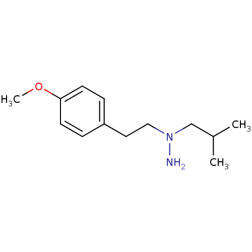 Chemical structure of BindingDB Monomer ID 50416805