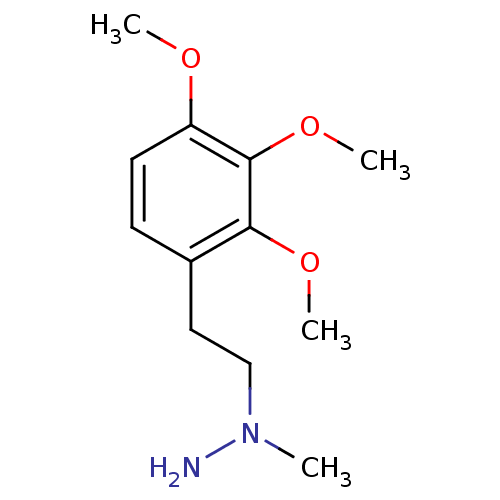 Chemical structure of BindingDB Monomer ID 50416809