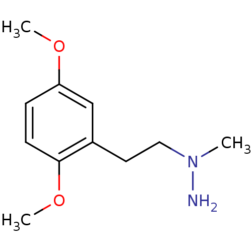 Chemical structure of BindingDB Monomer ID 50416810