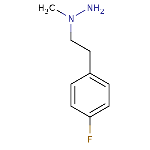 Chemical structure of BindingDB Monomer ID 50416815