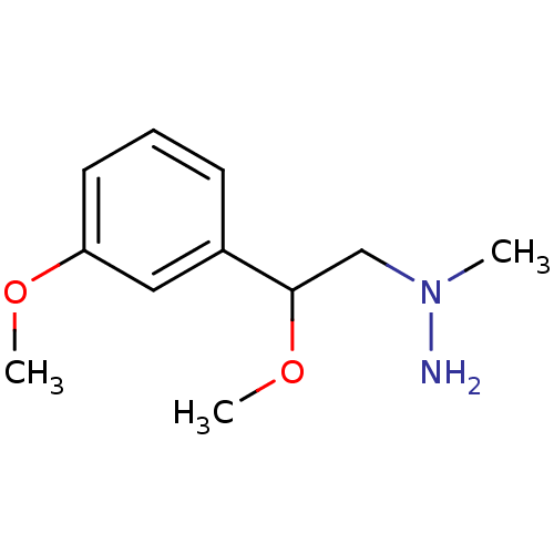 Chemical structure of BindingDB Monomer ID 50416820