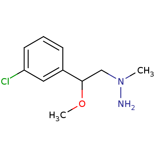 Chemical structure of BindingDB Monomer ID 50416821