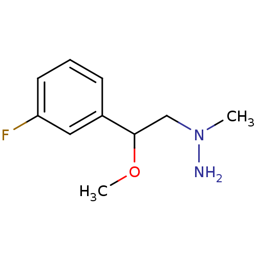 Chemical structure of BindingDB Monomer ID 50416822