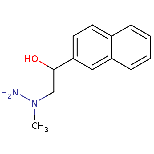 Chemical structure of BindingDB Monomer ID 50416824