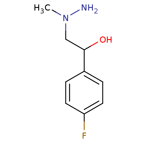 Chemical structure of BindingDB Monomer ID 50416825