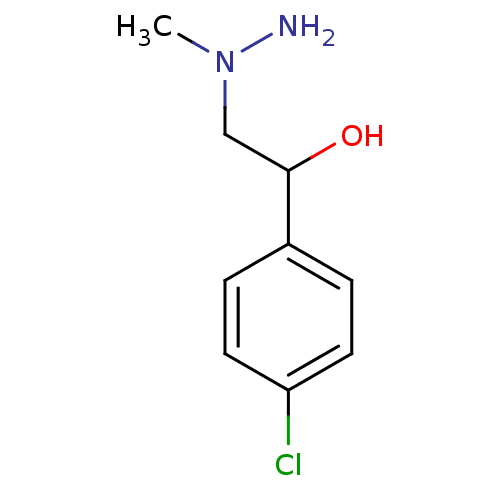 Chemical structure of BindingDB Monomer ID 50416826