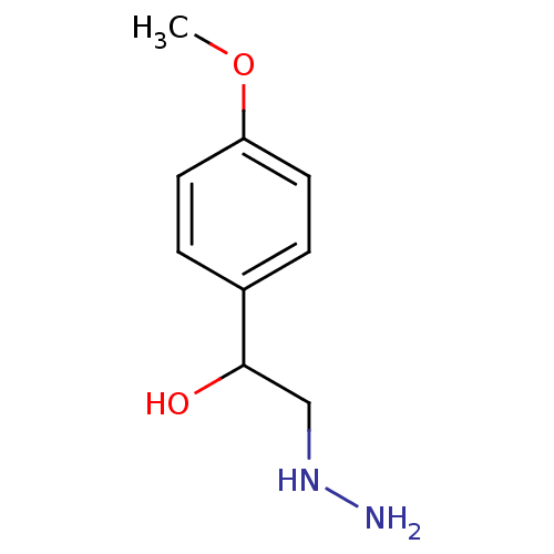 Chemical structure of BindingDB Monomer ID 50416827