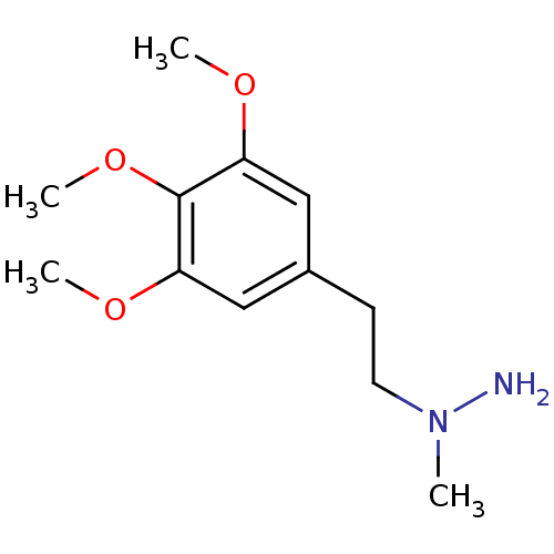 Chemical structure of BindingDB Monomer ID 50416830
