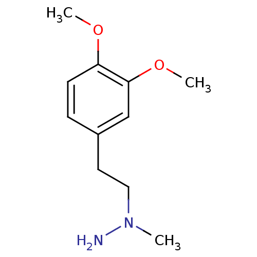 Chemical structure of BindingDB Monomer ID 50416831