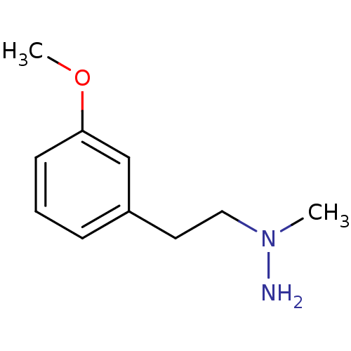 Chemical structure of BindingDB Monomer ID 50416832