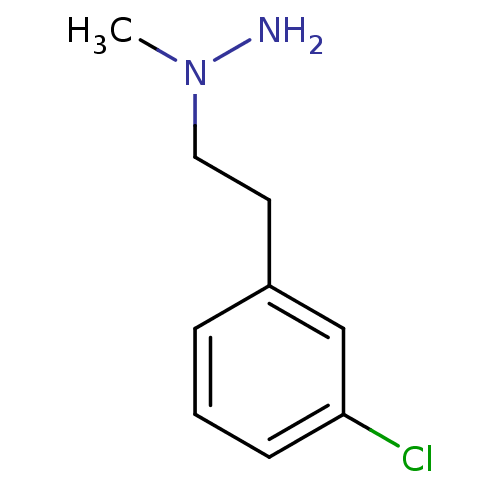 Chemical structure of BindingDB Monomer ID 50416833