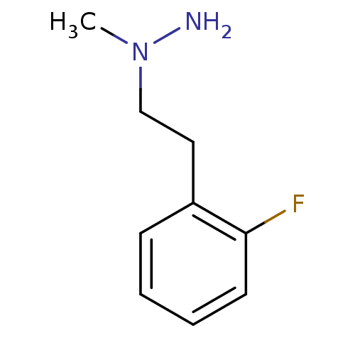 Chemical structure of BindingDB Monomer ID 50416834